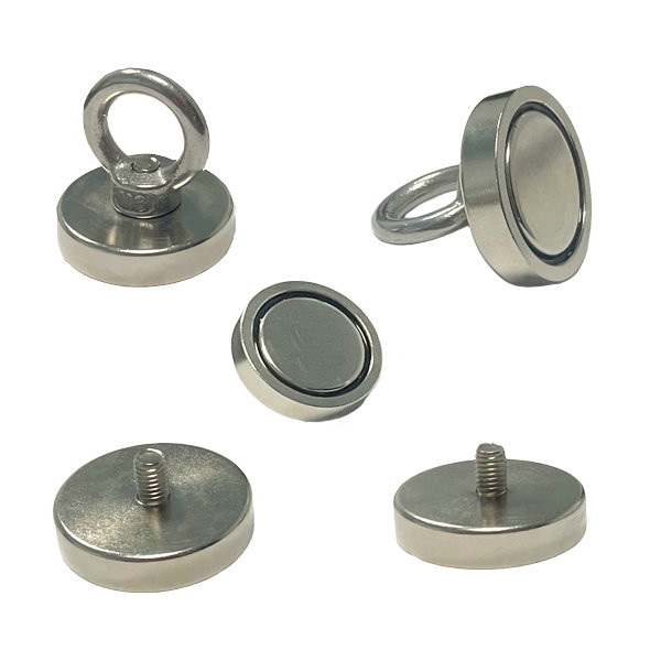 Neodymium pot magneet